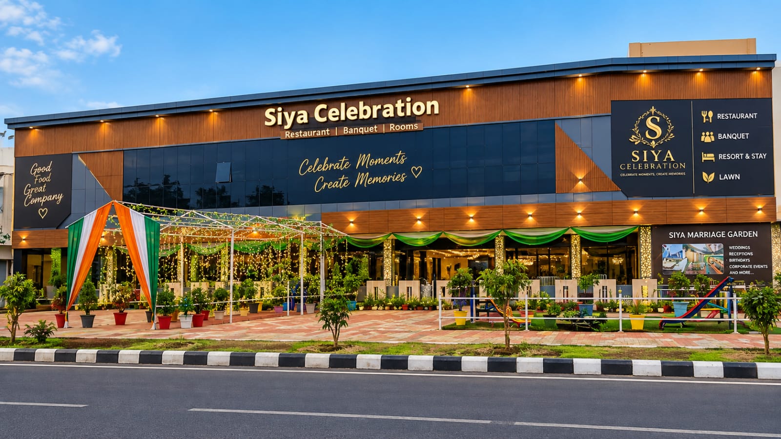 Siya Celebration property on Bhopal Road, Sagar